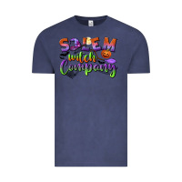 Vintage Denim salem witch company Vintage Tee - BundleAndBundleShop