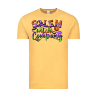 Vintage Mustard salem witch company Vintage Tee - BundleAndBundleShop