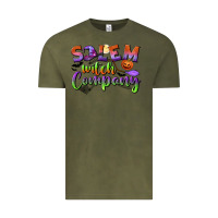Vintage Olive salem witch company Vintage Tee - BundleAndBundleShop