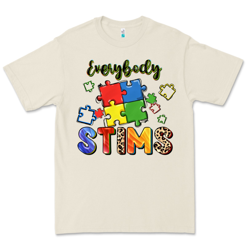 Everybody Stims Premium Tee by FaDigitalArtStudio | Teevron