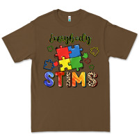 Cacao Everybody stims Premium Tee - FaDigitalArtStudio