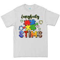 Dove Grey Everybody stims Premium Tee - FaDigitalArtStudio