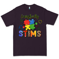 Plum Everybody stims Premium Tee - FaDigitalArtStudio
