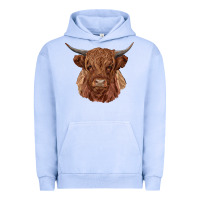 Highland Cow Urban Hoodie | Teevron