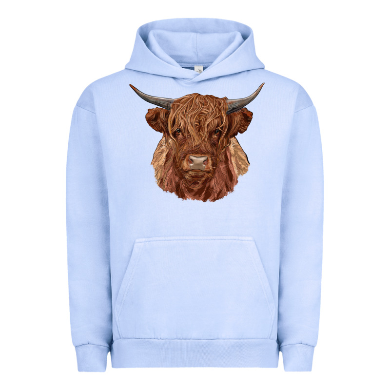 Highland Cow Urban Hoodie by RanaPortraitStore | Teevron