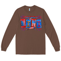 Chestnut american mini Long Sleeve Tee - CowhideDigitalArt