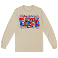 American Mini Long Sleeve Tee | Teevron
