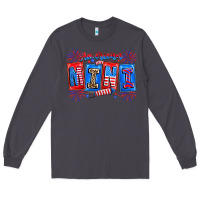 Smoke american mini Long Sleeve Tee - CowhideDigitalArt