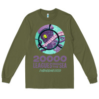 Army Green 20000 leagues under the sea   movie Long Sleeve Tee - DesigneFamous