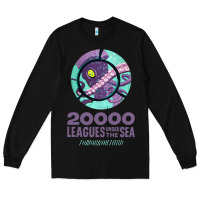 Black 20000 leagues under the sea   movie Long Sleeve Tee - DesigneFamous