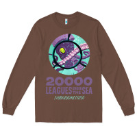 Chestnut 20000 leagues under the sea   movie Long Sleeve Tee - DesigneFamous