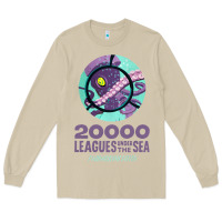 Mushroom 20000 leagues under the sea   movie Long Sleeve Tee - DesigneFamous
