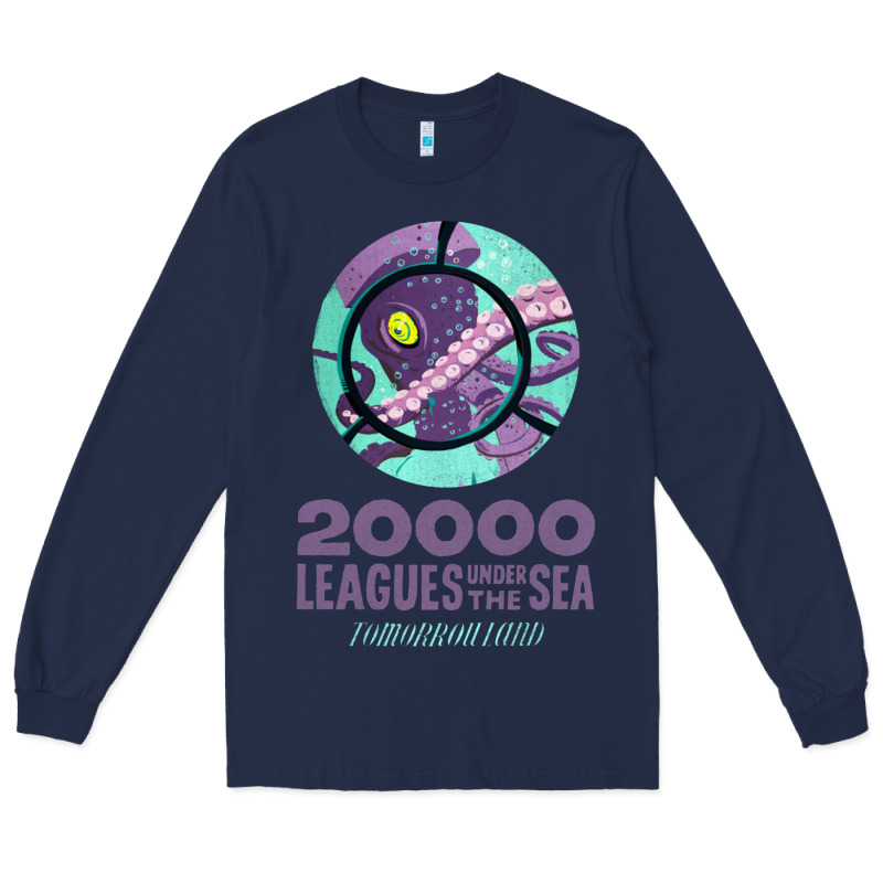 20000 Leagues Under The Sea   Movie Long Sleeve Tee by DesigneFamous | Teevron