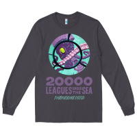 Smoke 20000 leagues under the sea   movie Long Sleeve Tee - DesigneFamous