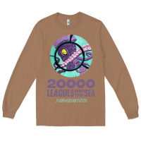 Toasted Coconut 20000 leagues under the sea   movie Long Sleeve Tee - DesigneFamous