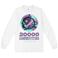 White 20000 leagues under the sea   movie Long Sleeve Tee - DesigneFamous