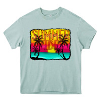 Arona summer vibes Heavy Core Tee - CowCowDesign