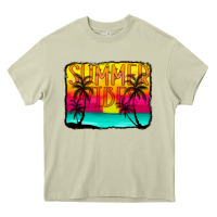 Mossy summer vibes Heavy Core Tee - CowCowDesign