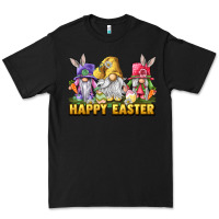 Black happy easter gnomies Premium Tee - chombo