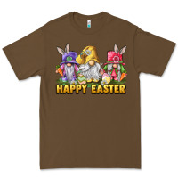 Cacao happy easter gnomies Premium Tee - chombo