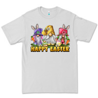 Dove Grey happy easter gnomies Premium Tee - chombo
