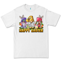 White happy easter gnomies Premium Tee - chombo