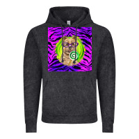 Vintage Black Halloween Cairn Terrier Dog Vintage Hoodie - LillyAllenDesigns