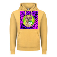 Vintage Mustard Halloween Cairn Terrier Dog Vintage Hoodie - LillyAllenDesigns