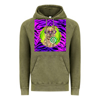 Vintage Olive Halloween Cairn Terrier Dog Vintage Hoodie - LillyAllenDesigns