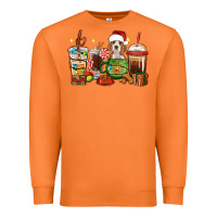 Carrot Christmas coffee cups with Beagle Premium Sweatshirt - RanaPortraitStore