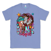 Colony Blue cosmic cowgirl Classic Tee - OliviaCreatesArt