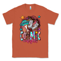 Copper cosmic cowgirl Classic Tee - OliviaCreatesArt