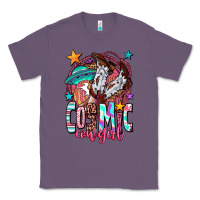 Lavender cosmic cowgirl Classic Tee - OliviaCreatesArt