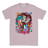 Lilac cosmic cowgirl Classic Tee - OliviaCreatesArt