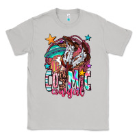 Moon Dust cosmic cowgirl Classic Tee - OliviaCreatesArt