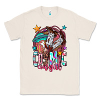 Natural cosmic cowgirl Classic Tee - OliviaCreatesArt