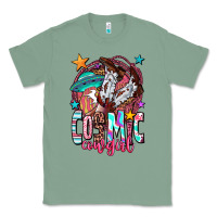 Sage cosmic cowgirl Classic Tee - OliviaCreatesArt
