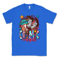 True Royal cosmic cowgirl Classic Tee - OliviaCreatesArt