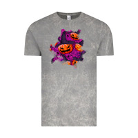 Cloud Rock halloween pumpkin patch  3 Vintage Tee - BundleAndBundleShop