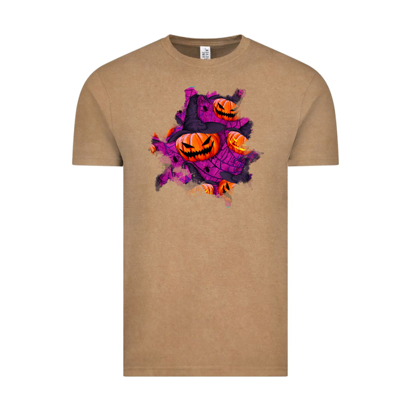 Halloween Pumpkin Patch  3 Vintage Tee by BundleAndBundleShop | Teevron