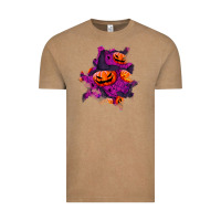 Vintage Coffee halloween pumpkin patch  3 Vintage Tee - BundleAndBundleShop