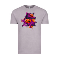 Vintage Zinc halloween pumpkin patch  3 Vintage Tee - BundleAndBundleShop