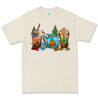 Bone Camping Coffee Cups Premium Tee - FaDigitalArtStudio