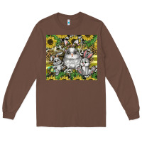 Chestnut easter Long Sleeve Tee - CowhideDigitalArt