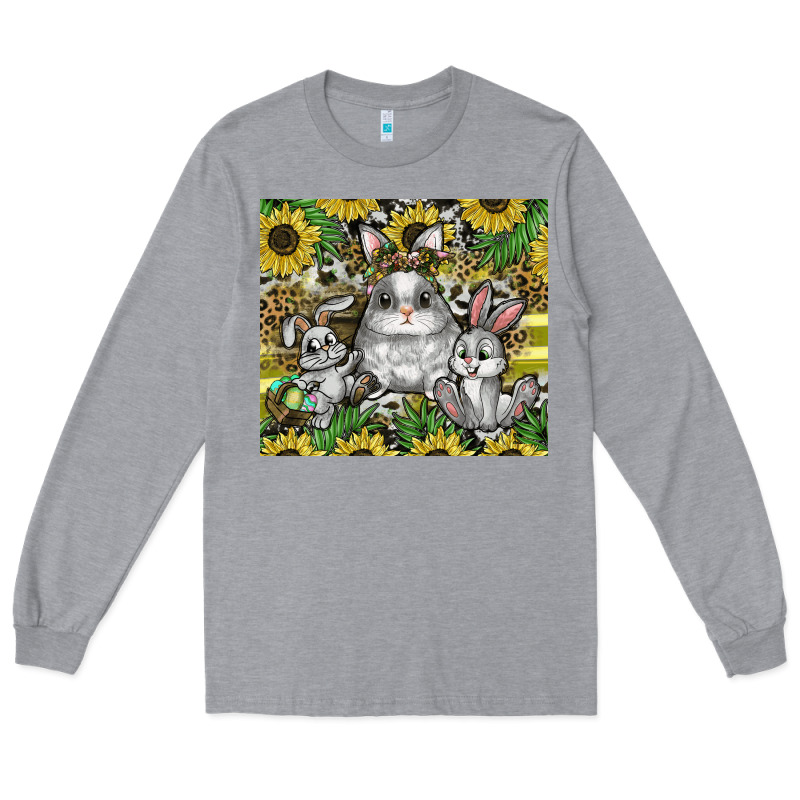 Easter Long Sleeve Tee by CowhideDigitalArt | Teevron