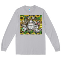 Moon Dust easter Long Sleeve Tee - CowhideDigitalArt