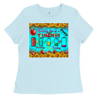 Battery Life Of A Teacher Tumbler Ladies Tee | Teevron