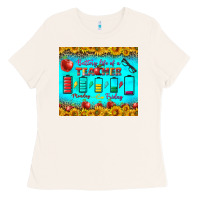 Bone Battery Life Of A Teacher Tumbler Ladies Tee - BundleAndBundleShop