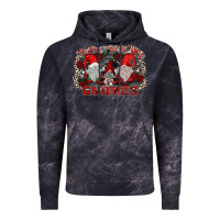 Cloud Black chillin with my gnomies Vintage Hoodie - SublimationCraftShop