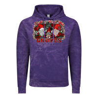 Cloud Purple chillin with my gnomies Vintage Hoodie - SublimationCraftShop